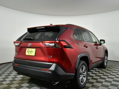 New 2025 Toyota RAV4 XLE image 11