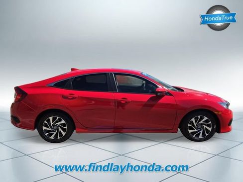 Certified 2018 Honda Civic EX image 4