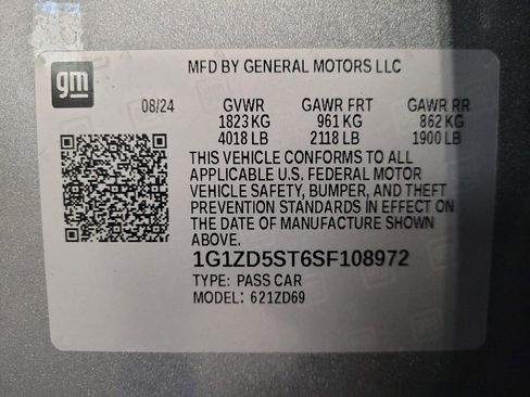 Used 2025 Chevrolet Malibu LT FWD image 32