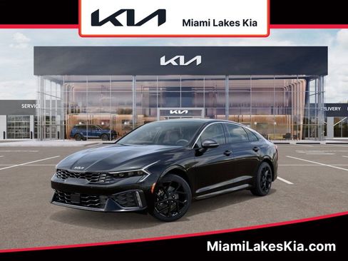 New 2026 Kia K5 GT-Line image 1