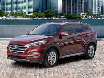 Used 2018 Hyundai Tucson SEL Plus