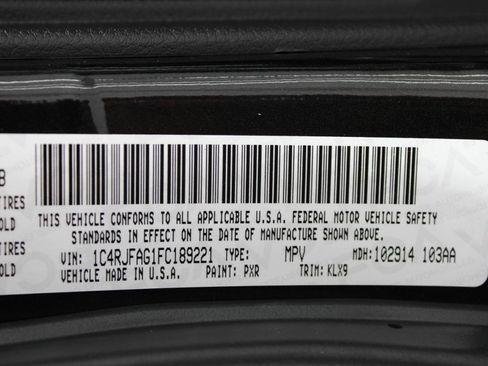 Used 2015 Jeep Grand Cherokee Altitude image 95