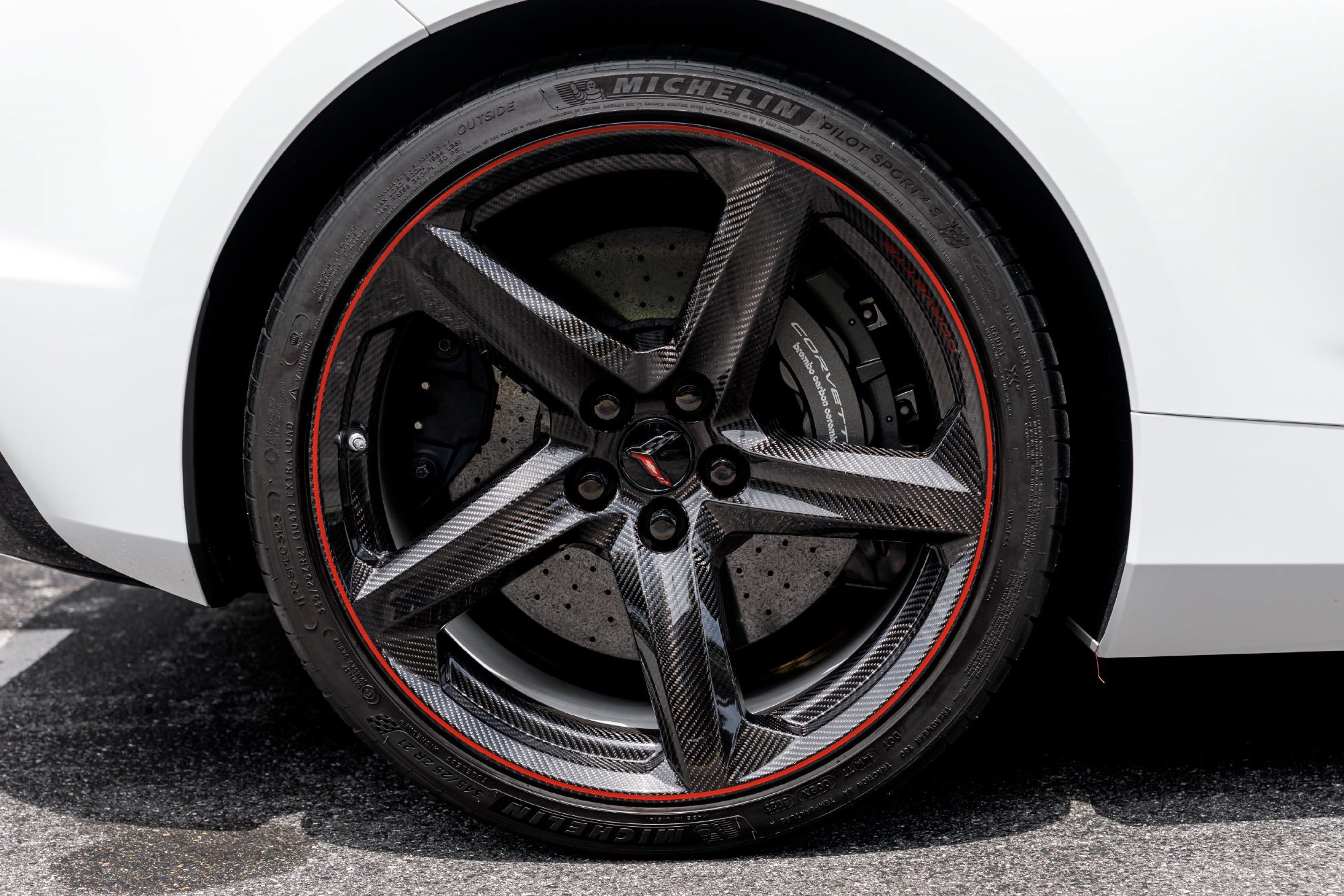 Used 2024 Chevrolet Corvette Z06 w/ Stealth Interior Trim Package RWD image 34