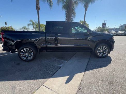 Used 2023 Chevrolet Silverado 1500 Custom w/ LPO, Dark Essentials Package image 9