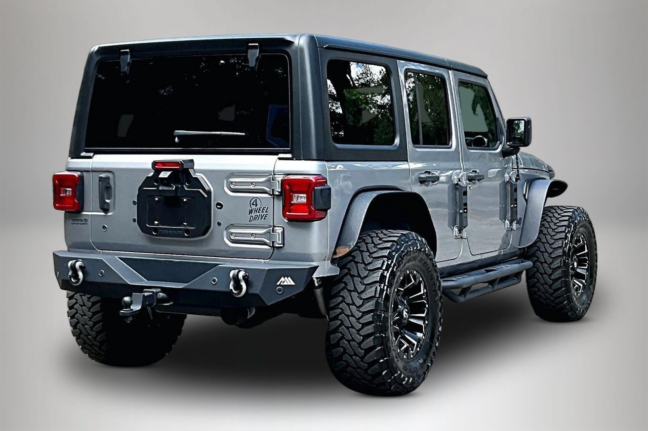 Used 2020 Jeep Wrangler Unlimited Sport AWD/4WD image 5