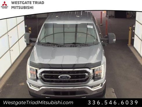 Used 2021 Ford F150 XLT w/ Equipment Group 302A High AWD/4WD image 3
