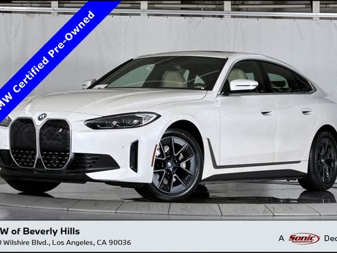 Certified 2023 BMW i4 eDrive35 RWD image 1