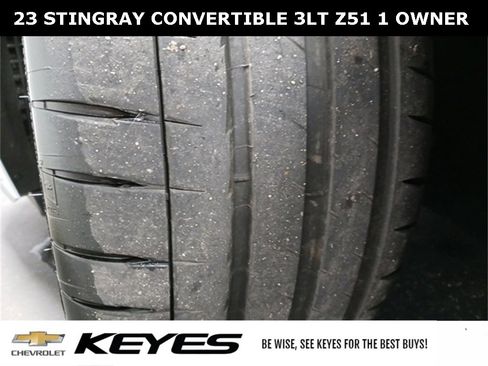 Used 2023 Chevrolet Corvette Stingray Premium Conv w/ Z51 Performance Package image 34