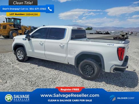 Used 2021 GMC Sierra 1500 SLE AWD/4WD image 3
