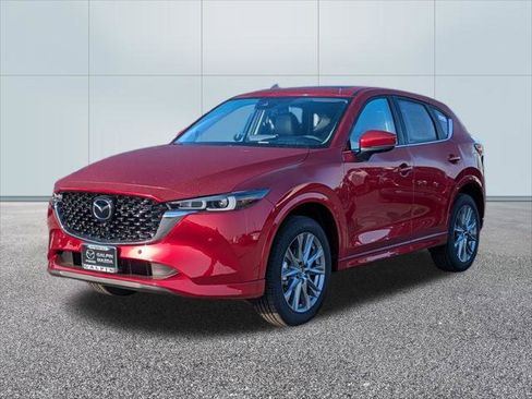Certified 2025 MAZDA CX-5 AWD 2.5 S w/ Premium Plus Pkg image 1
