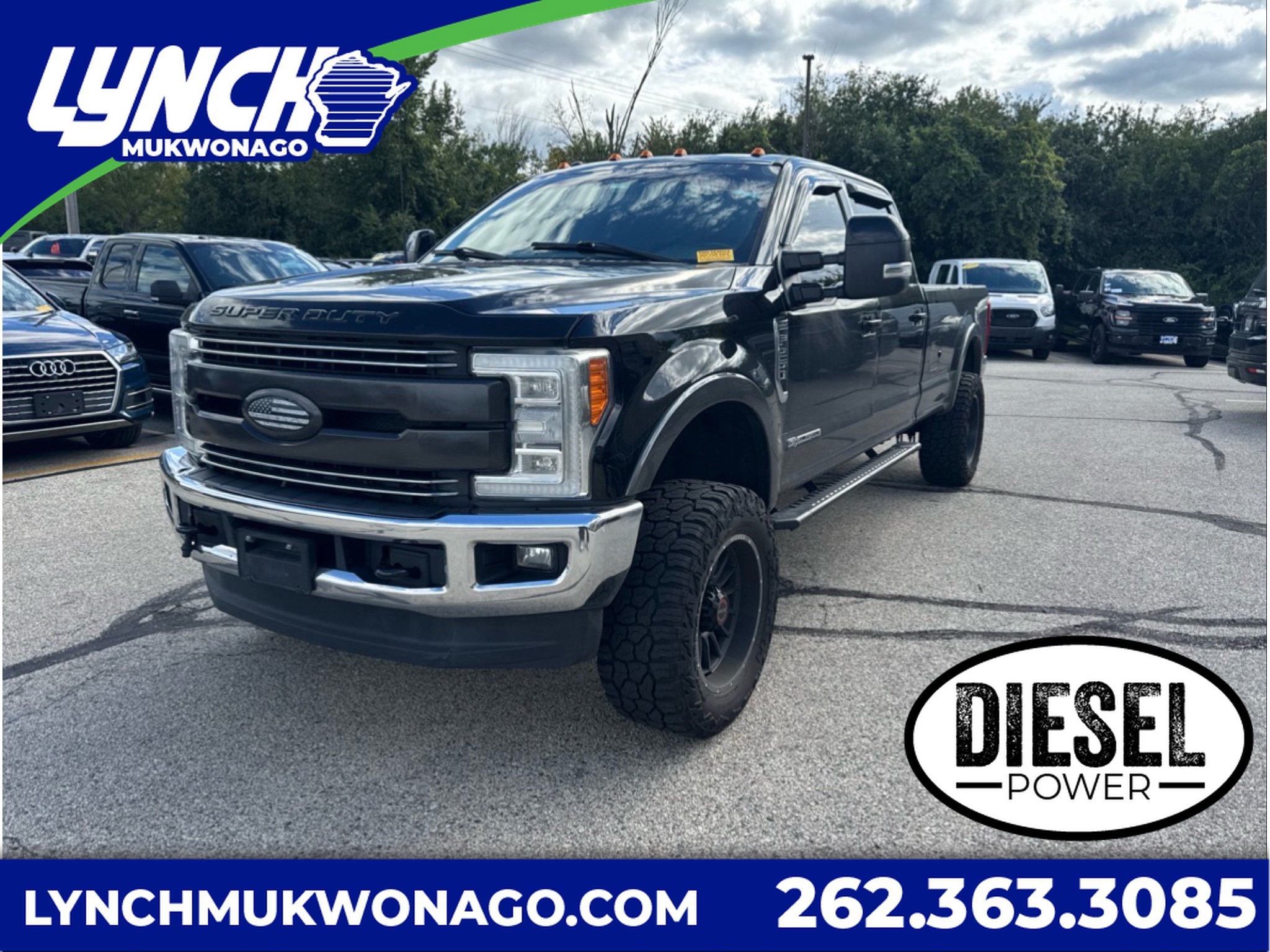Used 2017 Ford F250 Lariat w/ FX4 Off-Road Package AWD/4WD image 1
