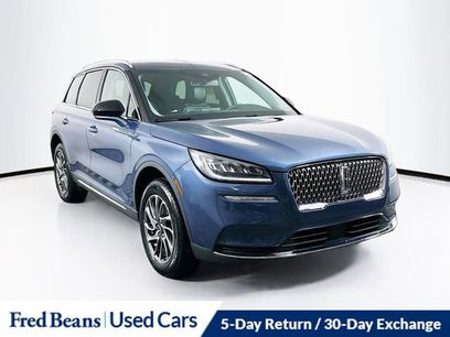 Certified 2022 Lincoln Corsair AWD w/ Equipment Group 101A