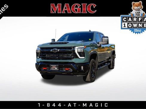 Used 2025 Chevrolet Silverado 2500 LT w/ Trail Boss Package image 1