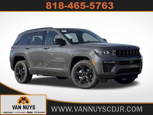 New 2026 Jeep Grand Cherokee Limited image 1