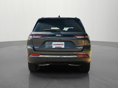 New 2025 Jeep Grand Cherokee Limited w/ Trailer Tow Package image 4