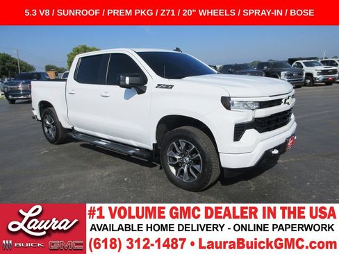 Used 2022 Chevrolet Silverado 1500 RST w/ RST All Star Premium Package AWD/4WD image 1