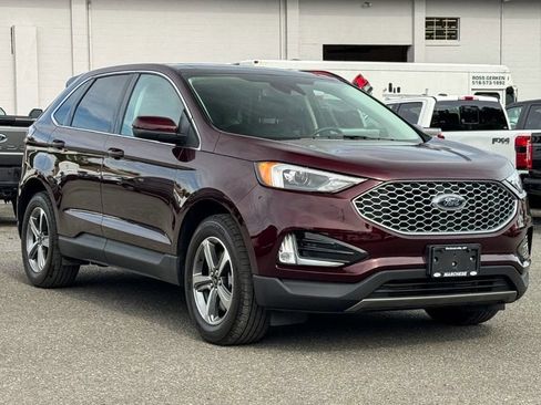 Used 2024 Ford Edge SEL w/ Convenience Package AWD/4WD image 1