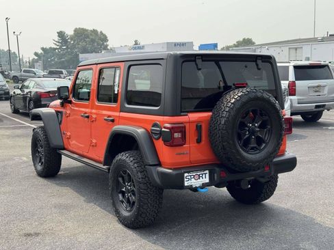 Used 2023 Jeep Wrangler Unlimited Rubicon 4xe AWD/4WD image 23