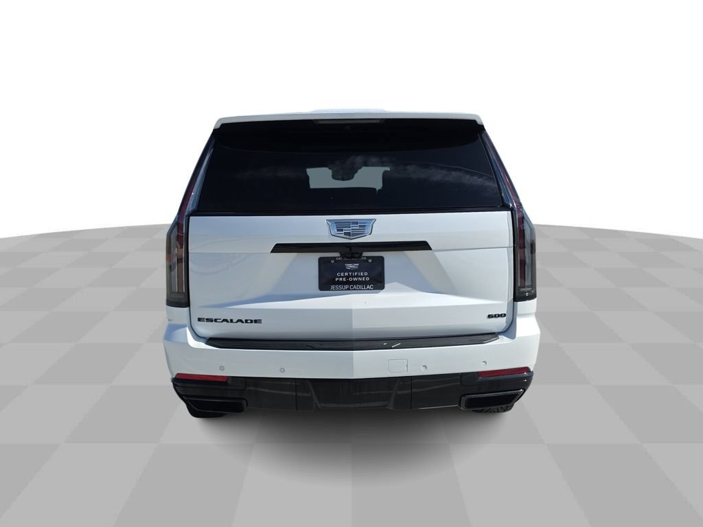 Certified 2025 Cadillac Escalade Sport Platinum w/ LPO, ONYX Package AWD/4WD image 7