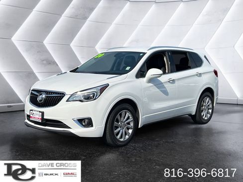 Used 2020 Buick Envision Essence AWD/4WD image 1