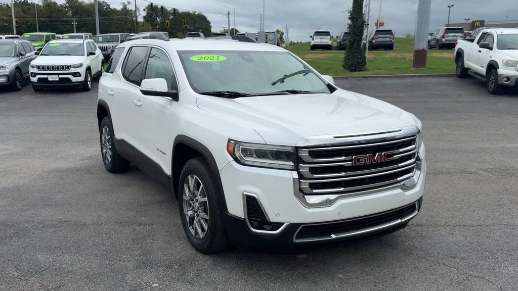 Used 2021 GMC Acadia SLT AWD/4WD image 9