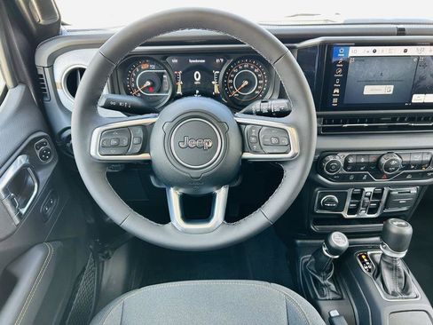New 2025 Jeep Wrangler Sahara image 12