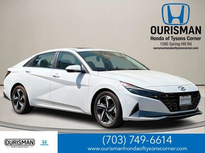 Used 2021 Hyundai Elantra Limited w/ Cargo Package