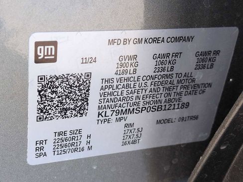 Used 2025 Chevrolet TrailBlazer LS image 34