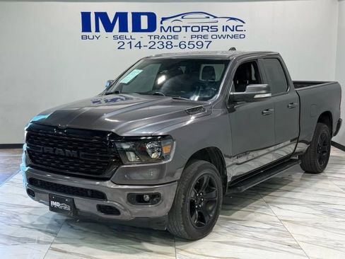Used 2022 RAM 1500 Lone Star w/ Night Edition image 1
