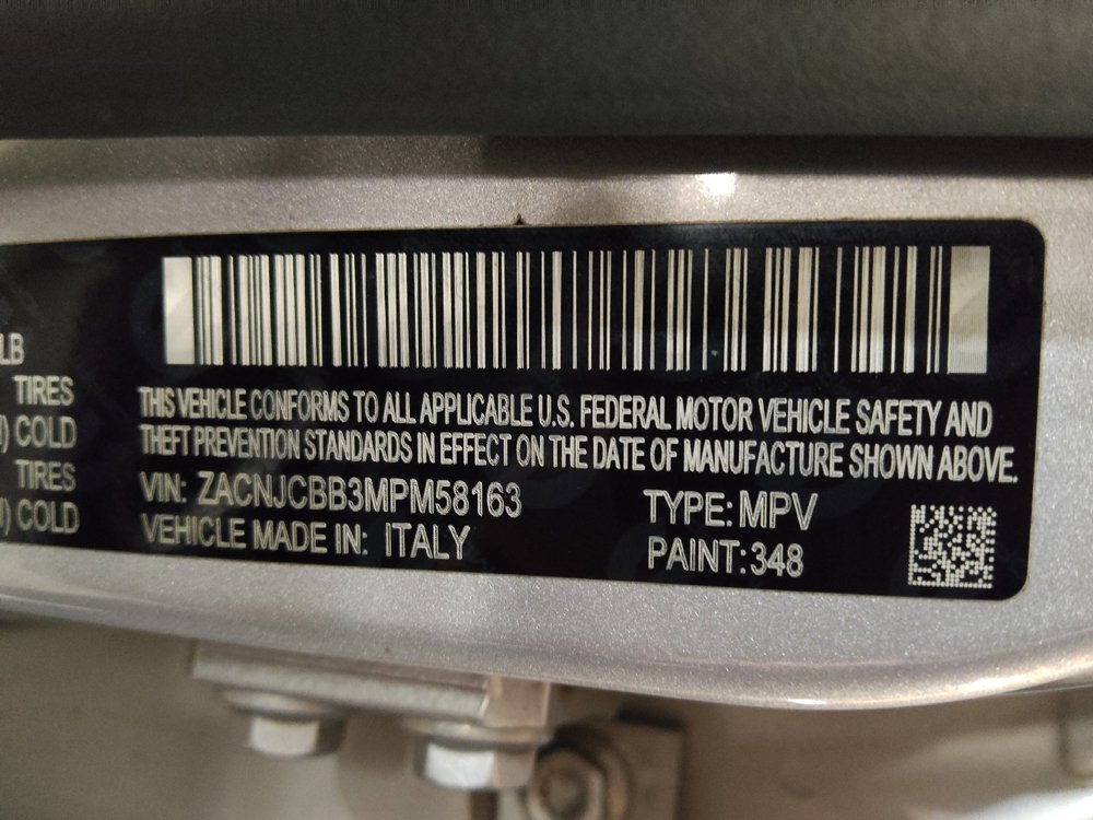 Used 2021 Jeep Renegade Latitude FWD image 33