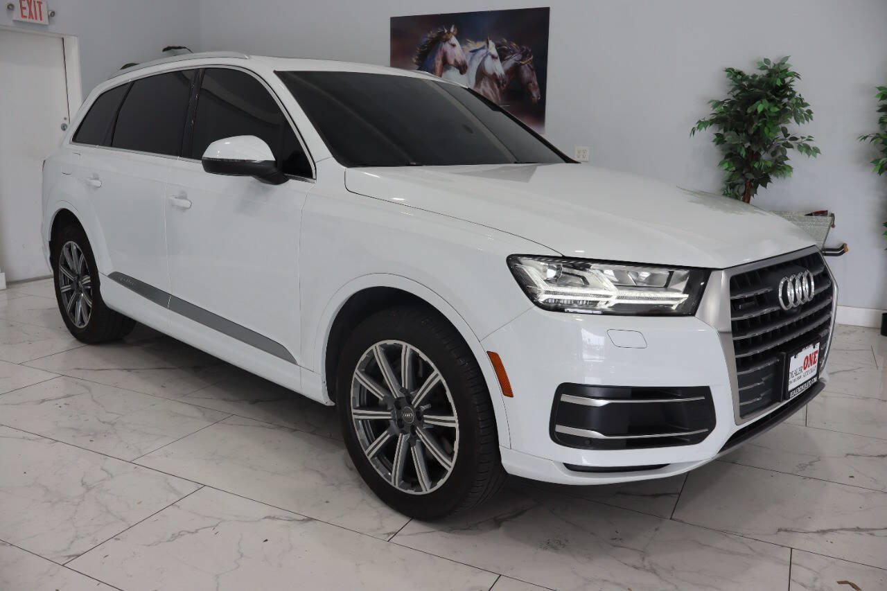 Used 2019 Audi Q7 2.0T Premium Plus w/ Premium Plus Package AWD/4WD image 1