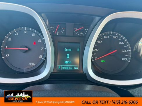 Used 2012 Chevrolet Equinox LT w/ Driver Convenience Package AWD/4WD image 14