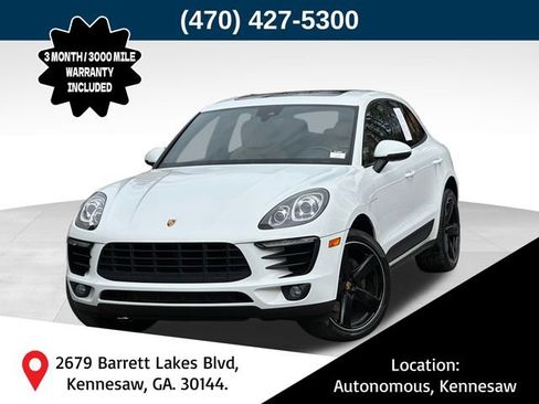 Used 2018 Porsche Macan w/ Premium Package Plus image 1