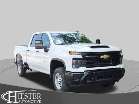 New 2026 Chevrolet Silverado 2500 W/T w/ WT Convenience Package RWD image 1