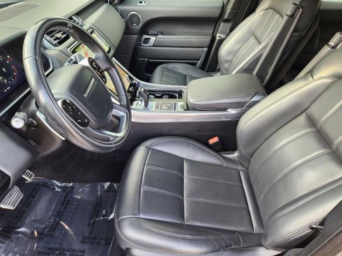 Used 2022 Land Rover Range Rover Sport HSE Silver Edition AWD/4WD image 7