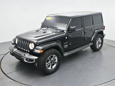 Used 2021 Jeep Wrangler Unlimited Sahara image 19