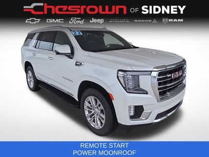 Used 2022 GMC Yukon SLT w/ SLT Premium Package