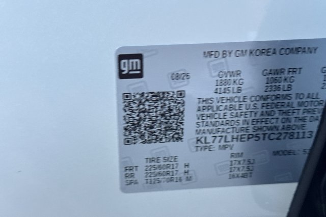 New 2026 Chevrolet Trax LT w/ Driver Confidence Package FWD image 40