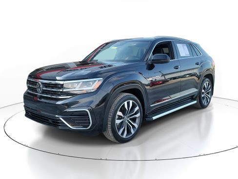 Used 2023 Volkswagen Atlas Cross Sport SEL Premium R-Line image 2