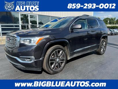 Used 2017 GMC Acadia Denali w/ Technology Package
