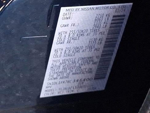 Used 2024 INFINITI QX60 Luxe image 32