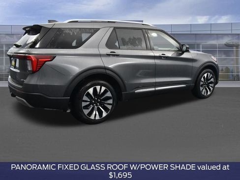 New 2026 Ford Explorer Platinum w/ LUX Leather Package AWD/4WD image 4