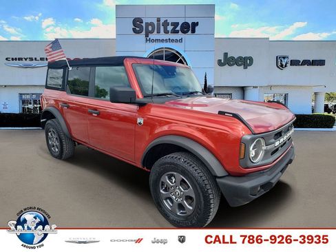 Used 2022 Ford Bronco Big Bend AWD/4WD image 1