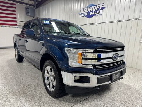 Used 2018 Ford F150 Lariat image 2