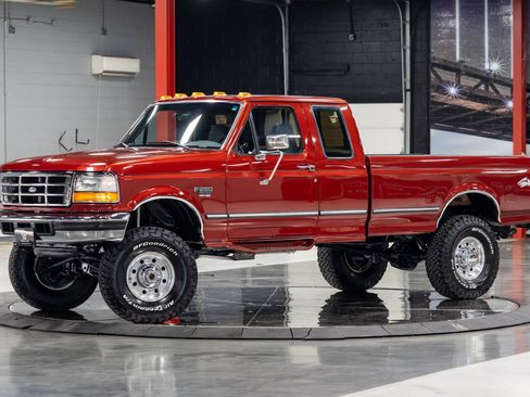 Used 1997 Ford F250 4x4 SuperCab Heavy Duty image 3