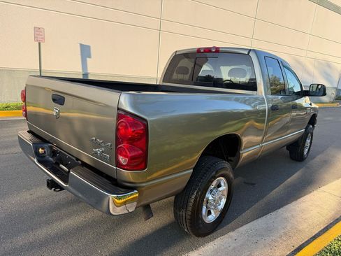 Used 2008 Dodge Ram 2500 Truck SLT w/ Trailer Tow Group AWD/4WD image 4