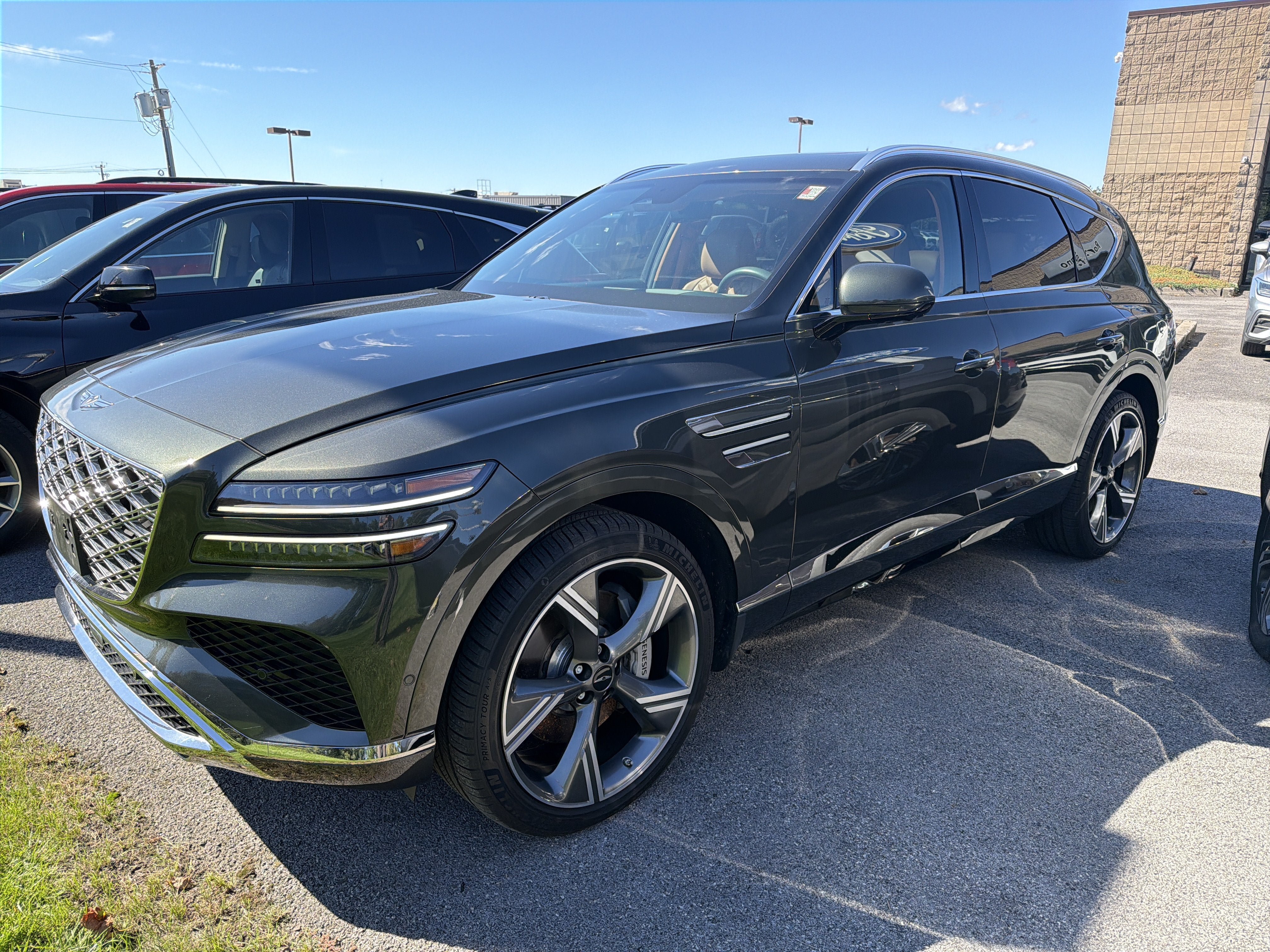 Used 2025 Genesis GV80 3.5T Prestige AWD/4WD image 4