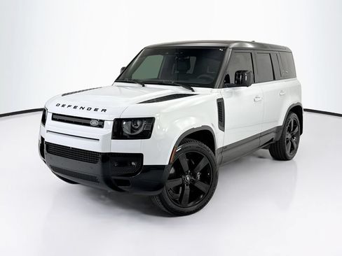 Used 2023 Land Rover Defender 110 Carpathian Edition AWD/4WD image 1