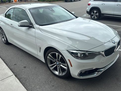 Used 2019 BMW 440i Convertible w/ Convenience Package RWD image 1