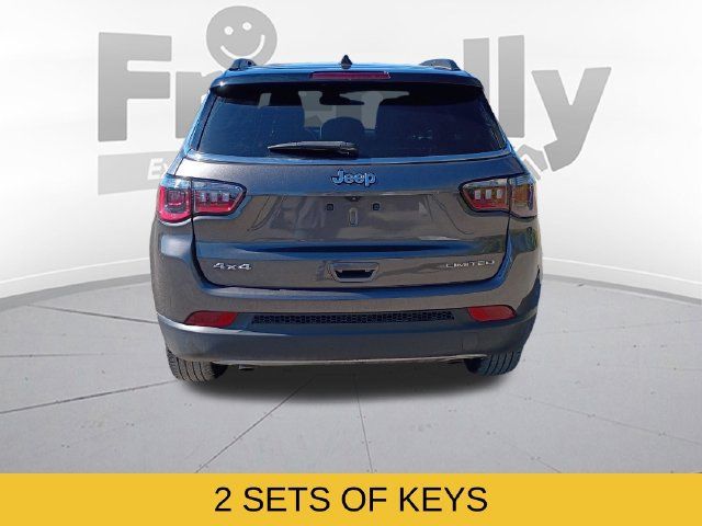 Used 2023 Jeep Compass Limited AWD/4WD image 6